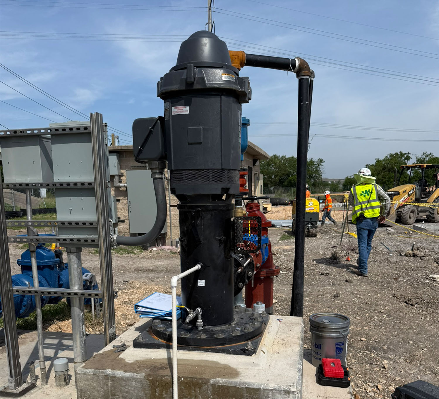 Vertical Turbine Pump Installs